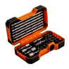 BAHCO Coffret usage intensif 1/4" avec tourne-écrous et