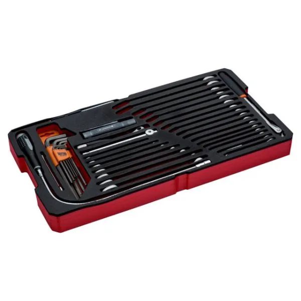 BAHCO Jeu de clés, module mousse pour 4750RCHDW01 Caisse