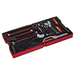BAHCO Jeu de clés, module mousse pour 4750RCHDW01 Caisse