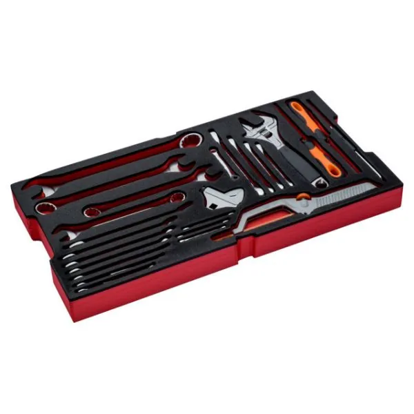 BAHCO Jeu de clés, module mousse pour 4750RCHDW01 Caisse