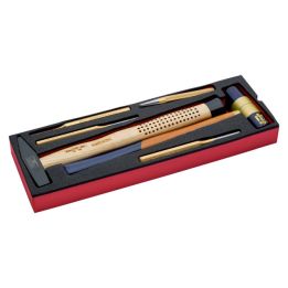 BAHCO Jeu de chasse-goupilles et marteaux, module mousse