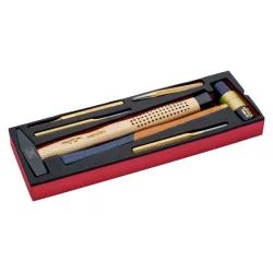 BAHCO Jeu de chasse-goupilles et marteaux, module mousse