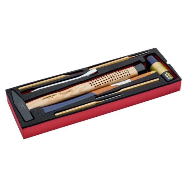 BAHCO Jeux d’outils de frappe, module mousse pour