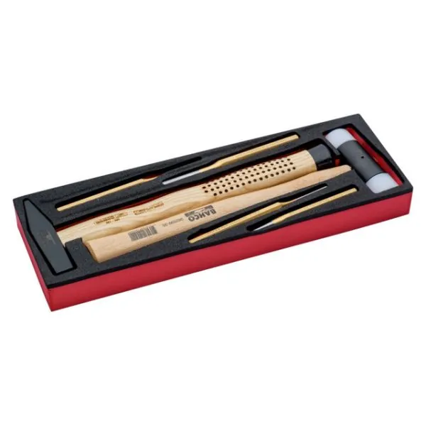 BAHCO Jeu d’outils de frappe, module mousse pour