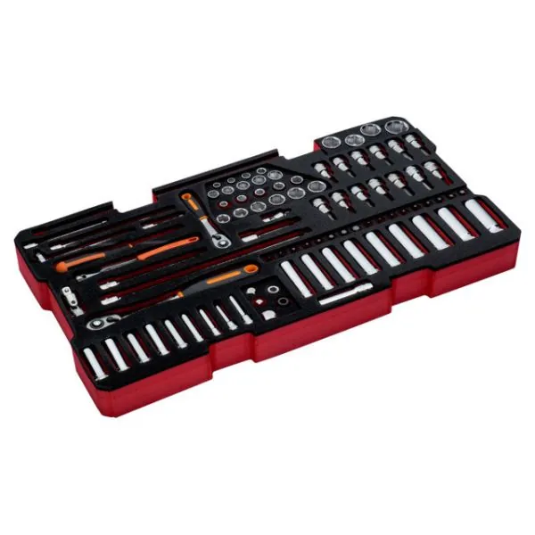 BAHCO Jeu de douilles, module mousse pour 4750RCHDW01