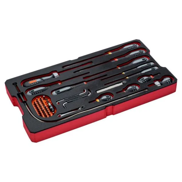 BAHCO Jeu de tournevis, module mousse pour 4750RCHDW01
