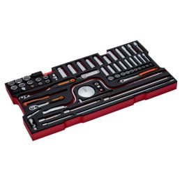 BAHCO Jeu de douilles, module mousse pour 4750RCHDW01