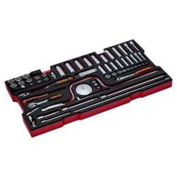 BAHCO Jeu de douilles, module mousse pour 4750RCHDW01