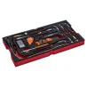 BAHCO Jeu de tournevis, module mousse pour 4750RCHDW01