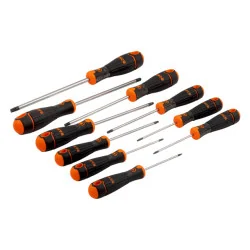 BAHCO Jeu de tournevis BahcoFit™ pour vis TORX® - 10 pcs