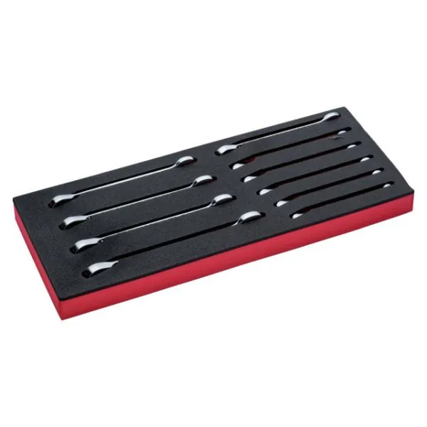BAHCO Jeu de clés mixtes à cliquet, module mousse 1/3