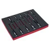 BAHCO Jeu de tournevis TORX®, module mousse 2/3 Fit&Go -