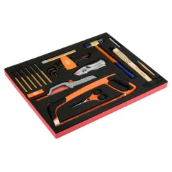 BAHCO Kit d'outils de serrage/mesure mélangés, module