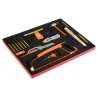 BAHCO Kit d'outils de serrage/mesure mélangés, module