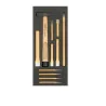 BAHCO Jeu de marteaux/burins plat/chasse-goupilles, module