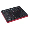 BAHCO Jeu de tournevis Phillips, module mousse 2/3 Fit&Go -