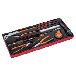 BAHCO Jeu d’outils en pouces, module mousse pour nos