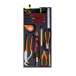 BAHCO Jeu d’outils en pouces, module mousse pour nos