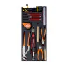 BAHCO Jeu d’outils en pouces, module mousse pour nos