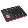 BAHCO Jeu de tournevis TORX®/embouts, module mousse 2/3