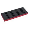 BAHCO Jeu de douilles 1/2", module mousse 1/3 Fit&Go -