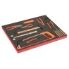 BAHCO Module mousse Fit&Go 3/3, outils de frappe et de