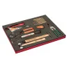 BAHCO Module mousse Fit&Go 3/3, outils de coupe, limes et