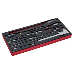 BAHCO Jeu d’outils en pouces, module mousse pour nos