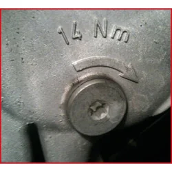 Douille de vidange magnétique TORX® . T45 KSTOOLS 150.1415 | 150.1415