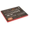 BAHCO Module mousse Fit&Go 3/3 marquage laser, douilles