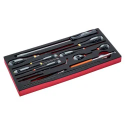 BAHCO Jeu d’outils en pouces, module mousse pour nos