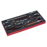 BAHCO Jeu d’outils en pouces, module mousse pour nos