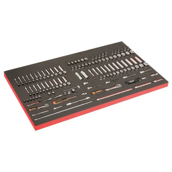 BAHCO Module mousse pour servante 40", douilles 1/4"