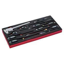 BAHCO Jeu d’outils en pouces, module mousse pour nos