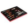 BAHCO Jeu de pinces, module mousse 3/3 Fit&Go - 16&nbsp;pcs