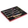 BAHCO Jeu de tournevis/clés, module mousse 3/3 Fit&Go -