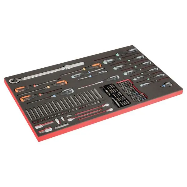 BAHCO Module mousse pour servante 40", tournevis ERGO™ &