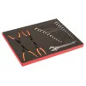 BAHCO Module mousse Fit&Go 3/3, pinces à circlips & clés -