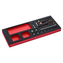 BAHCO Jeu de cliquets et douilles 1/4", module mousse 1/3
