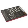 BAHCO Module mousse Fit&Go 3/3, douilles 1/2" & 3/8" & jeu