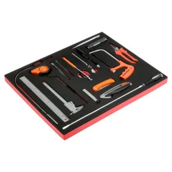 BAHCO Jeu d’outils mixtes, module mousse 3/3 Fit&Go -