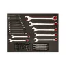 BAHCO Jeu de clés et d'embouts, module mousse 3/3 Fit&Go -