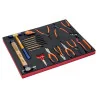 BAHCO Jeu de mètre ruban/outils de frappe/pinces, module