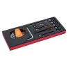 BAHCO Jeu de cliquets et douilles 1/4", module mousse 1/3