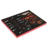 BAHCO Jeu de pinces/tournevis, module mousse 3/3 Fit&Go -