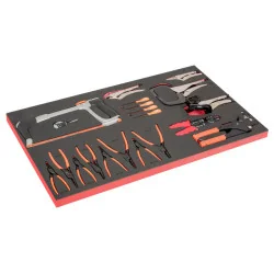 BAHCO Module mousse pour servante 40", scie à métaux,