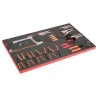 BAHCO Module mousse pour servante 40", scie à métaux,