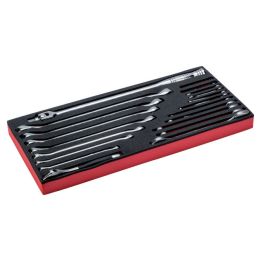 BAHCO Jeu d’outils en pouces, module mousse pour nos