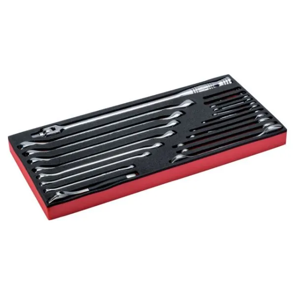 BAHCO Jeu d’outils en pouces, module mousse pour nos