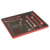 BAHCO Module mousse Fit&Go 3/3 marquage laser, clés mixtes